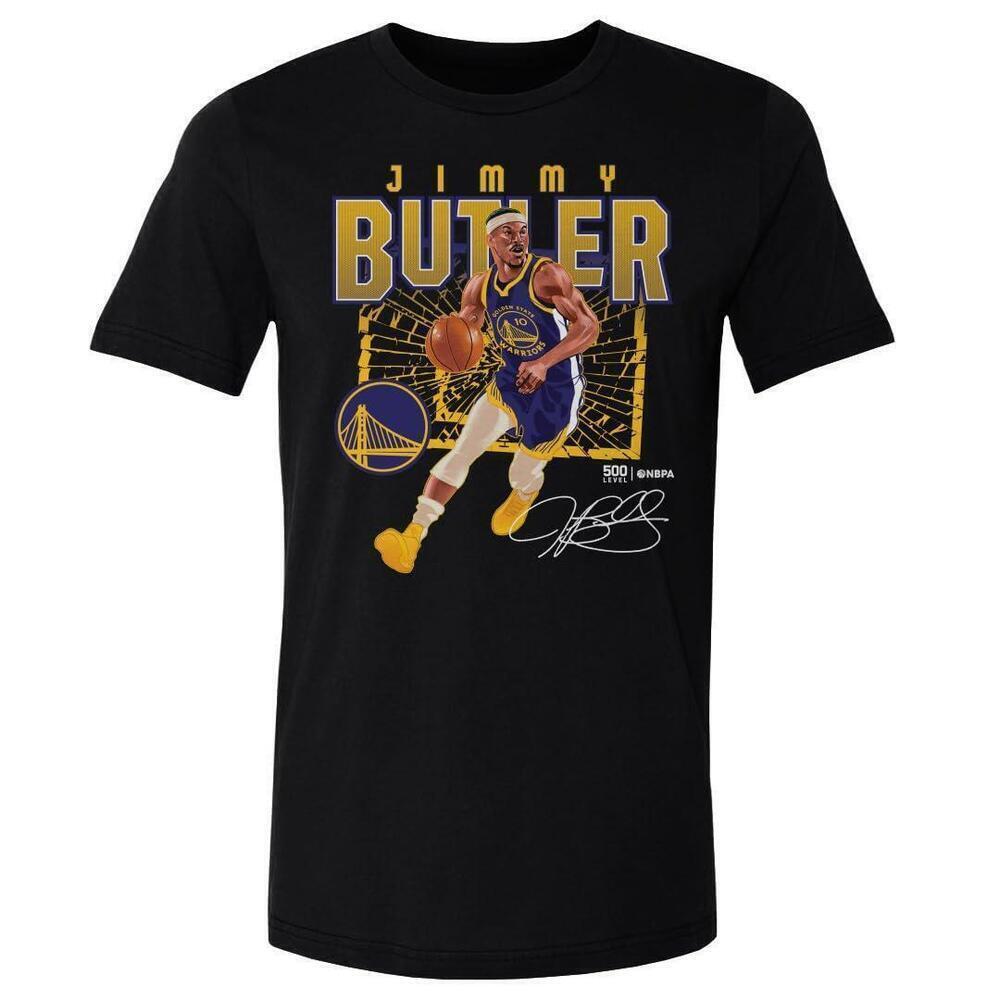 500 Level Jimmy Butler Warriors Basketball Fan Graphic T-Shirt